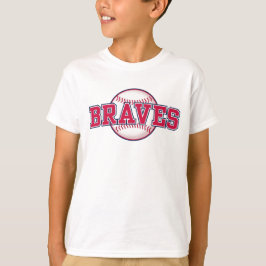 Camiseta Equipe de beisebol Atlanta