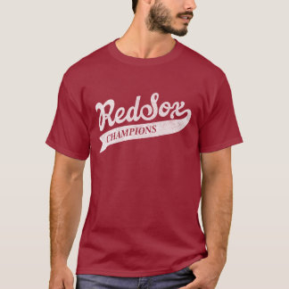 Camiseta Equipe de beisebol Boston Red So
