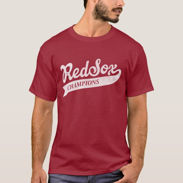 Camiseta Equipe de beisebol Boston Red So (Frente)