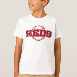 Camiseta Equipe de beisebol Cincinnati Red