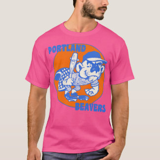 Camiseta Equipe de Beisebol Defunct Portland Beavers