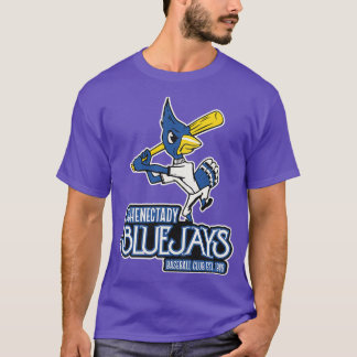 Camiseta Equipe de beisebol Defunct Schenectady Bluejays