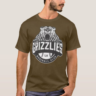 Camiseta Equipe de beisebol Grizzlies 2