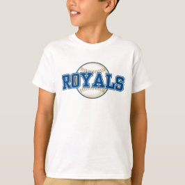 Camiseta Equipe de beisebol Kansas City Royal