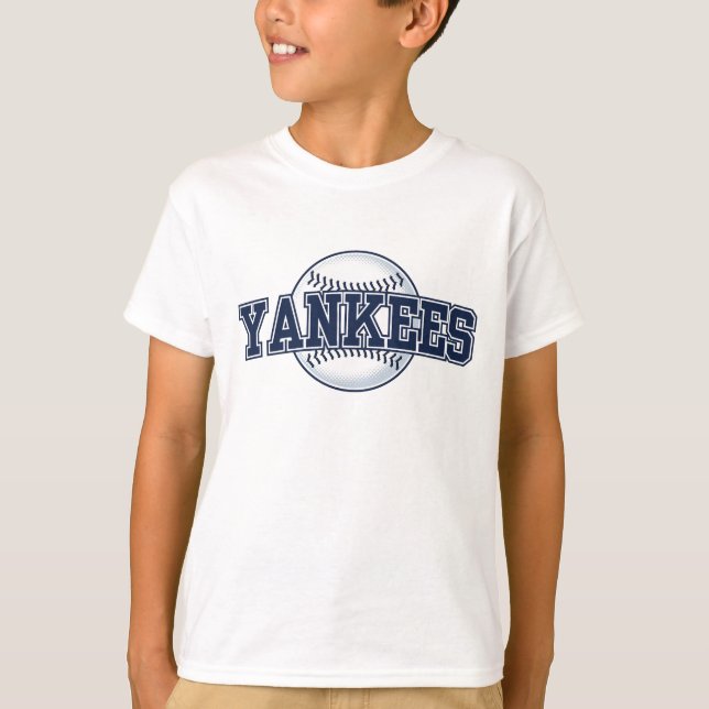 Camiseta Equipe de beisebol New York Yankee (Frente)