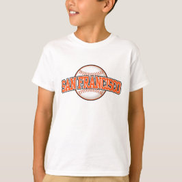 Camiseta Equipe de beisebol San Francisco Giant