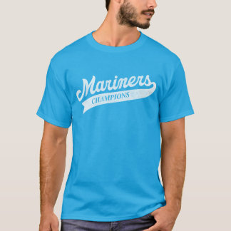 Camiseta Equipe de Beisebol Seattle Marinero