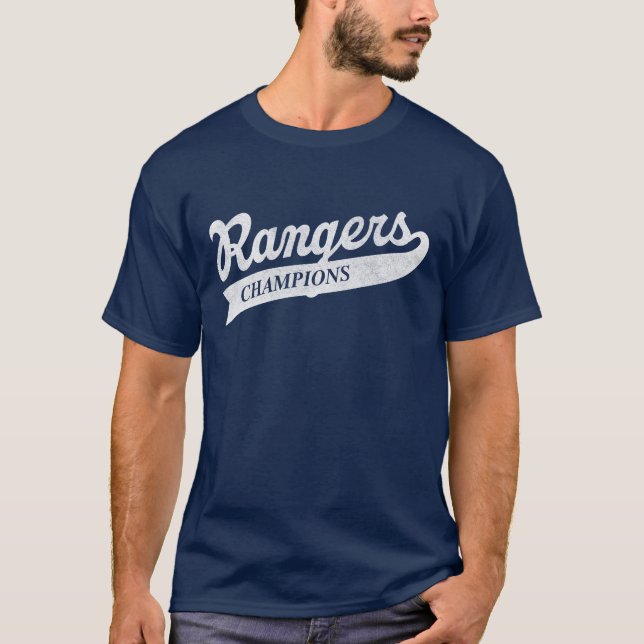 Camiseta Equipe de Beisebol Texas Ranger (Frente)