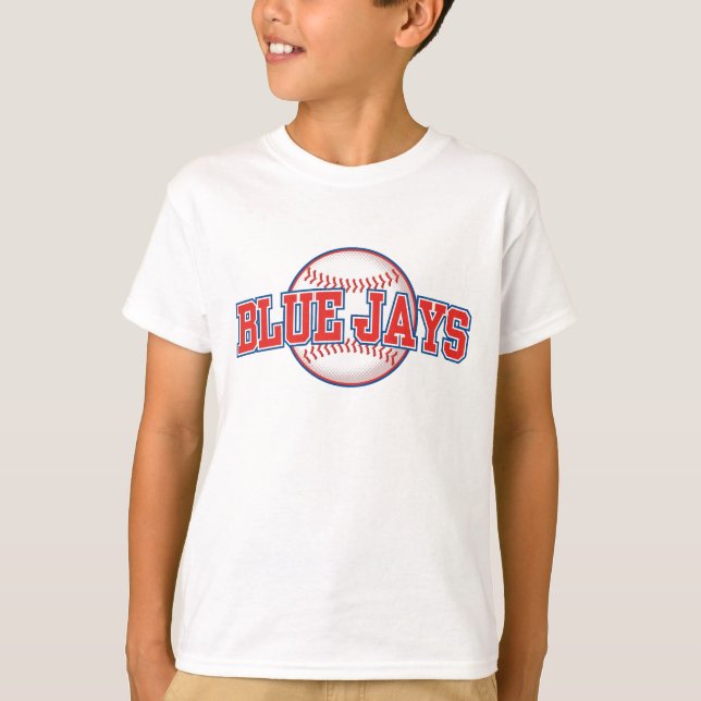 Camiseta Equipe de beisebol Toronto Blue Jay (Frente)