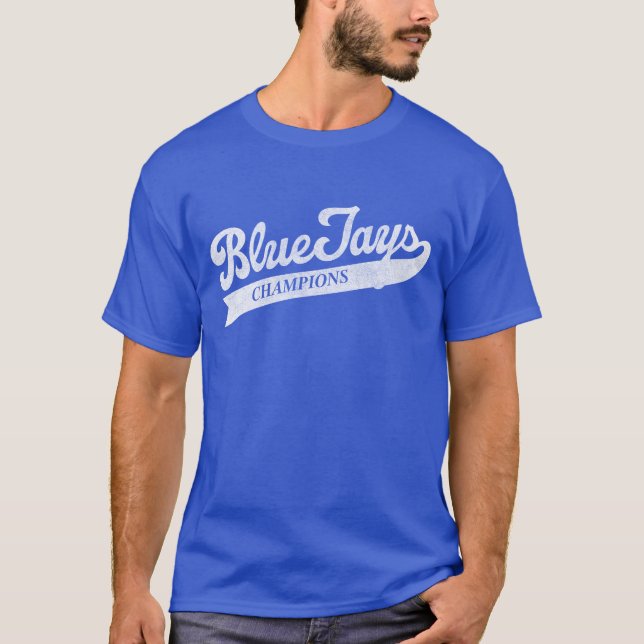 Camiseta Equipe de beisebol Toronto Blue Jay (Frente)