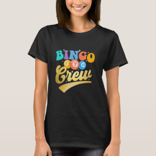 Camiseta Equipe de Bingo Amante do Bingo Jogador Apostas