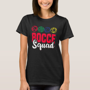 Camiseta Equipe de Bocce Boule Boccia Petanque para Homens