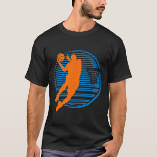 Camiseta Equipe de Bola de Esporte do Dunplayer de Basquete