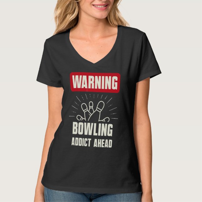 Camiseta Equipe de Boliche Addito de Boliche à Frente (Frente)