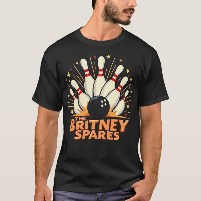 Camiseta Equipe de Boliches Britney Spares (Frente)