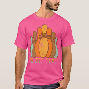 Camiseta Equipe De boliches Eu Atingiria Essa Boliche Engra