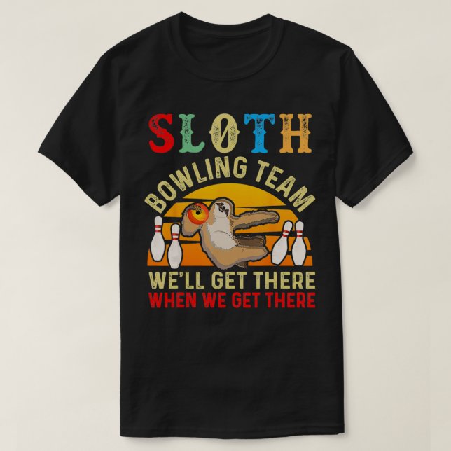 Camiseta Equipe de Boliches Funny Bowler Boliche (Frente do Design)
