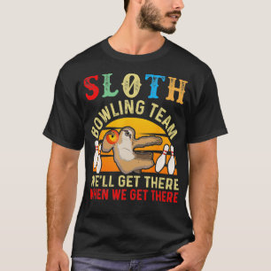 Camiseta Equipe de Boliches Funny Bowler Boliche