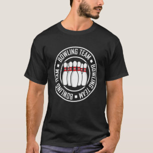 Camiseta Equipe de boliches Hobby Bowler Crew