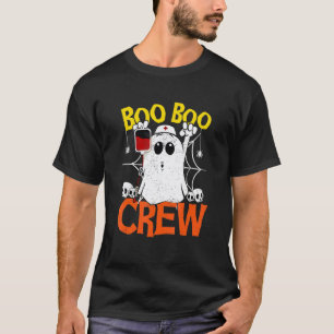Camiseta equipe de boo boo assistente médica de outono roup
