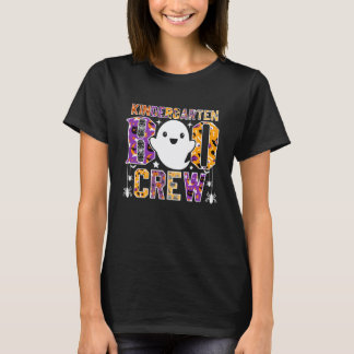 Camiseta Equipe de Boo do Jardim de Infância Professor Alun