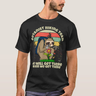 Camiseta Equipe de Botânica de Trilha de Botânicos