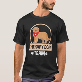 Camiseta Equipe de Cães Terapêutica