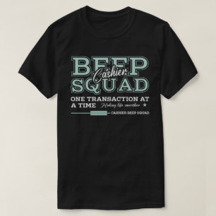 Camiseta Equipe de Caixa Beep