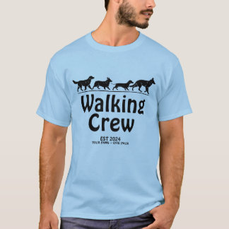 Camiseta Equipe de Caminhada Est 2024