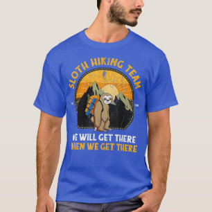Camiseta Equipe de Caminho de Lama