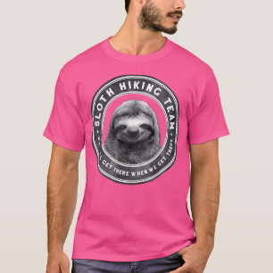 Camiseta Equipe De Caminho De Lama Vamos Chegar Engraçada.