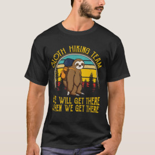 Camiseta Equipe De Caminho De Lama Vamos Chegar Lá, Engra