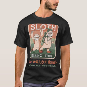 Camiseta Equipe de caminhonete vamos fazê-lo lento
