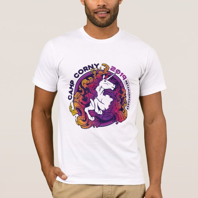 Camiseta Equipe de Canvas Bella Tee (Frente)
