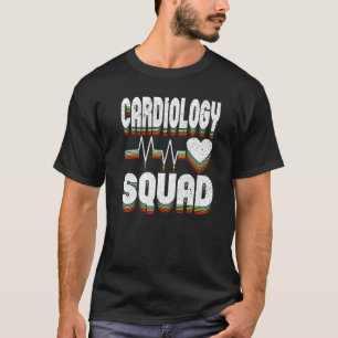 Camiseta Equipe de Cardiologia Cardiologista Enfermeira de