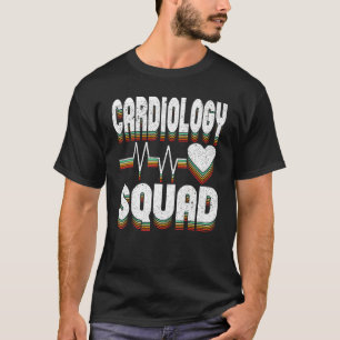 Camiseta Equipe de Cardiologia Cardiologista Enfermeira de 