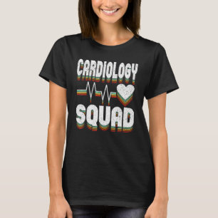 Camiseta Equipe de Cardiologia Cardiologista Enfermeira do