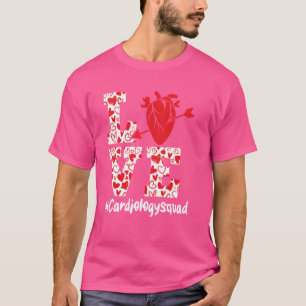 Camiseta Equipe de Cardiologia Sonografista Enfermeira Card