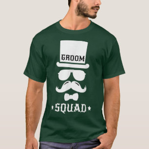 Camiseta Equipe de Casamento do Groom Squad