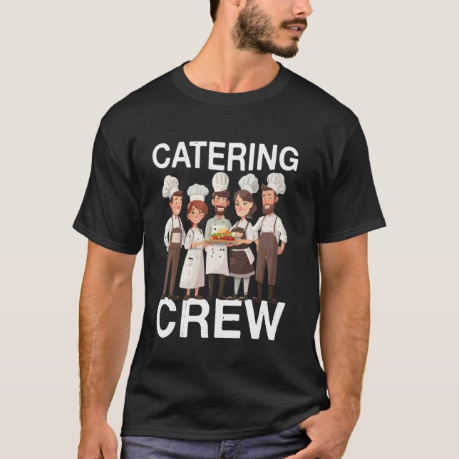 Camiseta Equipe de Catering ------ (Frente)