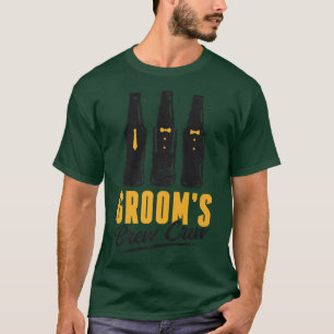 Camiseta Equipe de Cerveja do Noivo 1039 