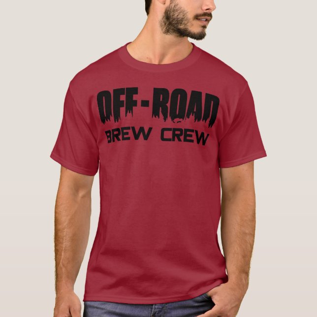 Camiseta Equipe de Cerveja Off-Road (Frente)