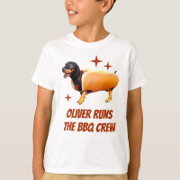Equipe de Churrasco Dachshund Personalizada, Cacho
