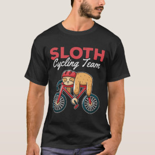 Camiseta Equipe De Ciclagem Lenta Chegaremos Lá Quando Cheg