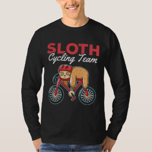 Camiseta Equipe De Ciclagem Lenta Chegaremos Lá Quando Cheg