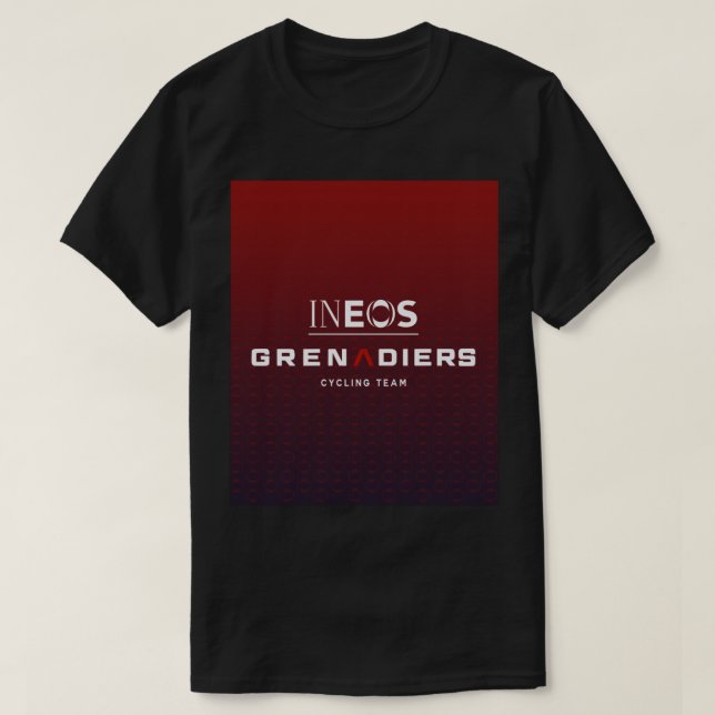 Camiseta Equipe de Ciclismo Ineos Grenadier Pro (Frente do Design)