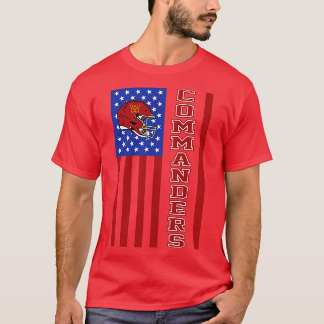 Camiseta Equipe de Comandantes (Frente)