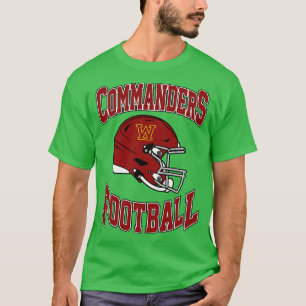 Camiseta Equipe de Comandantes de Washington
