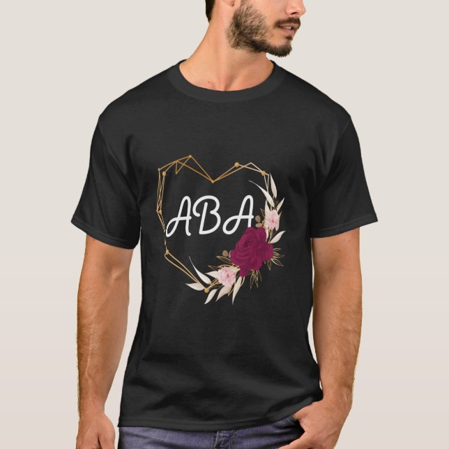 Camiseta Equipe de Comportamentos de Esquadra Aba de Anális (Frente)