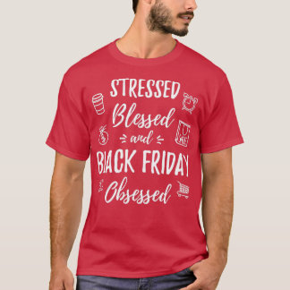 Camiseta Equipe de Compro Online Funny Black Friday